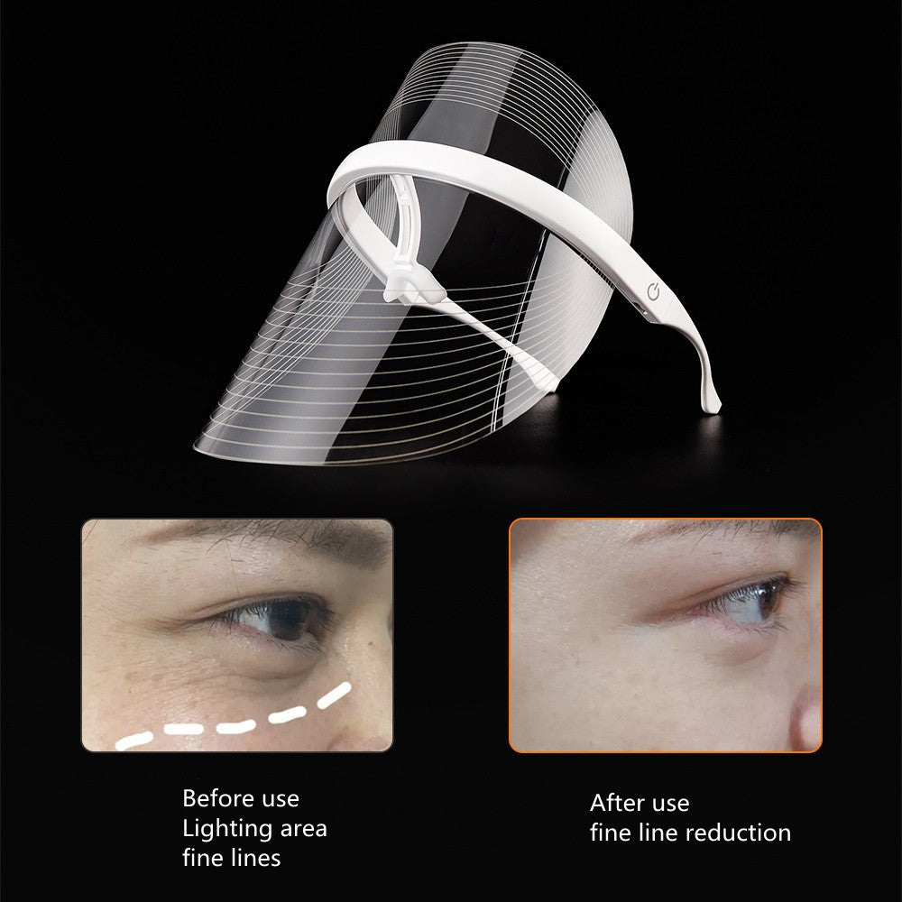 Rechargeable Led Beauty Mask Photon Skin Rejuvenation Device