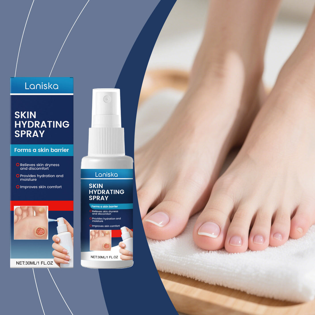 Skin Moisturizing Care Spray