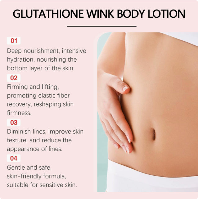 Glutathione Wink Body Lotion