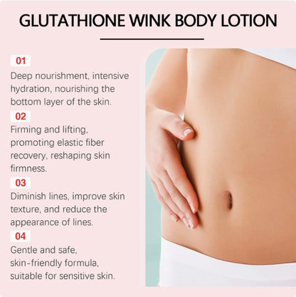 Glutathione Wink Body Lotion