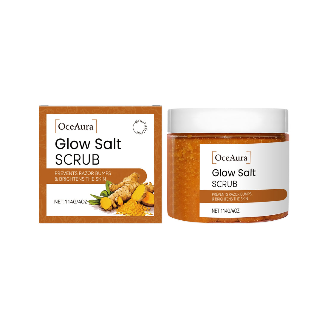 Turmeric Body Scrub