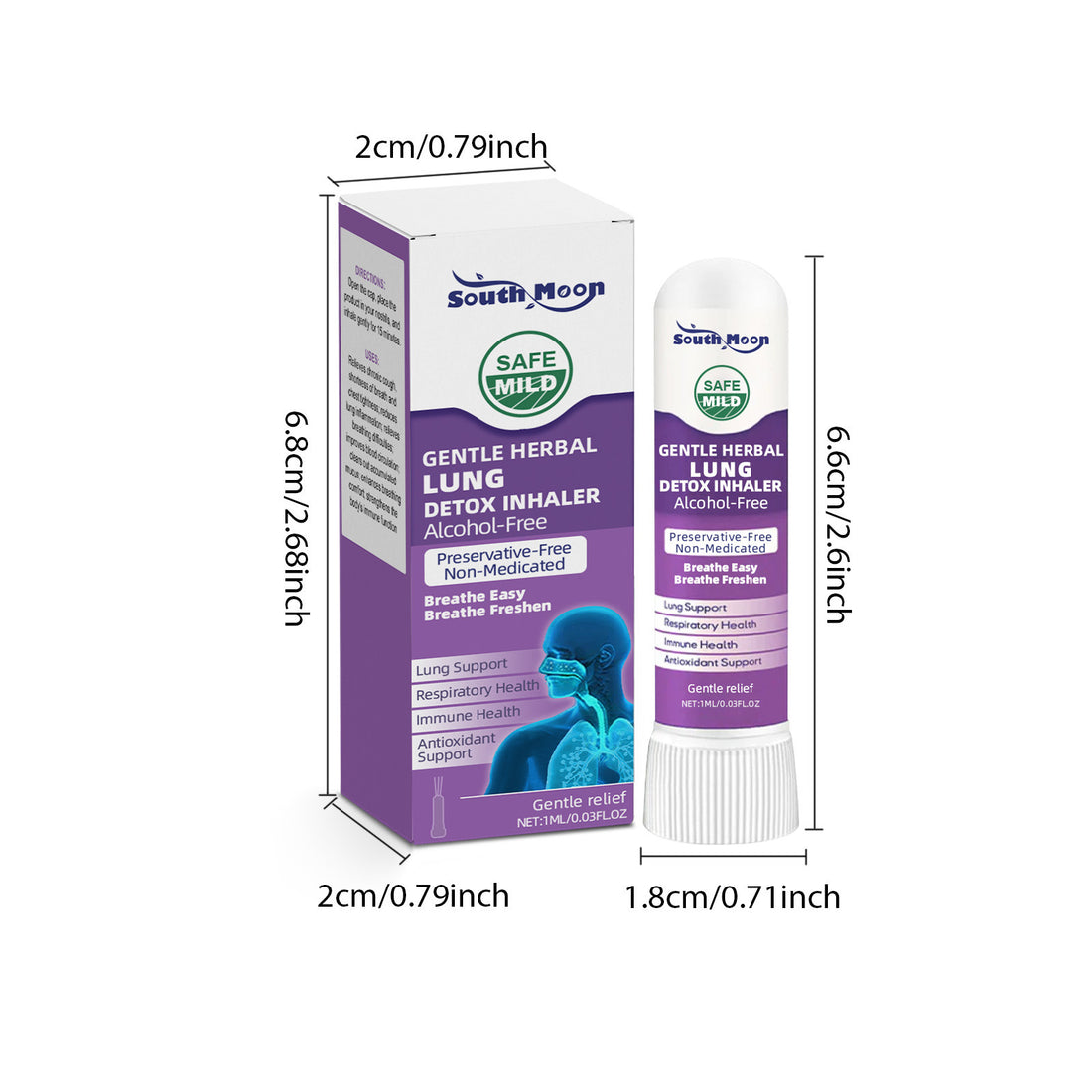 Body Care Nasal Cannula