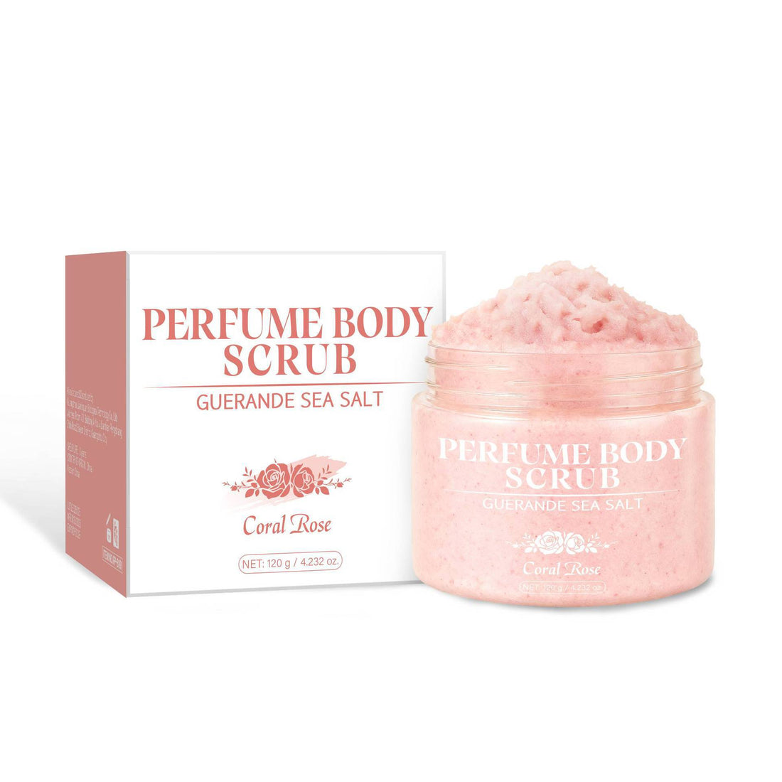 Sea Salt Scented Body Scrub