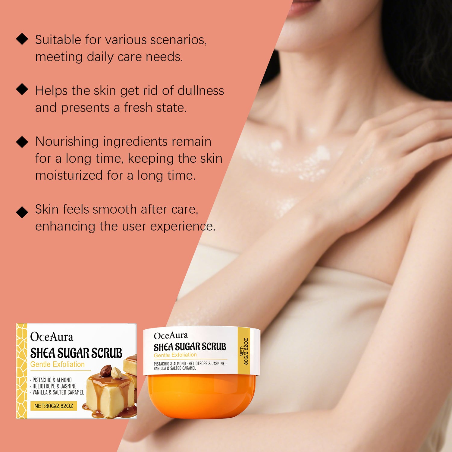 Shea Sugar Body Scrub